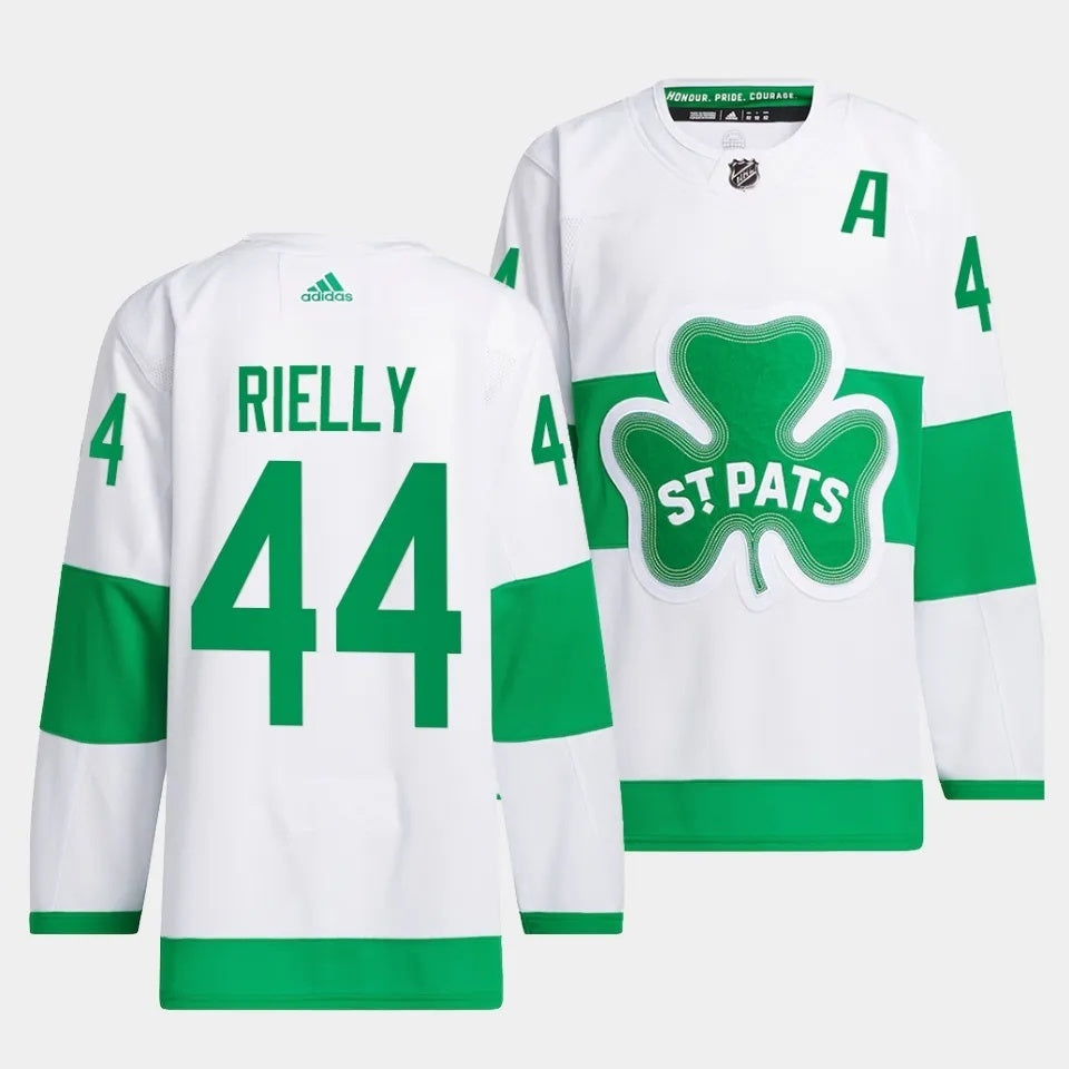 Toronto Maple Leafs #44 Morgan Rielly 2024 St. Patricks Alternate Authentic Jersey