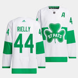 Toronto Maple Leafs #44 Morgan Rielly 2024 St. Patricks Alternate Authentic Jersey