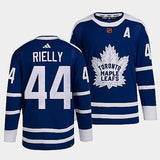 Toronto Maple Leafs #44 morgan-rielly-blue-2022reverse-retro-2.0-authentic-primegreen-jersey