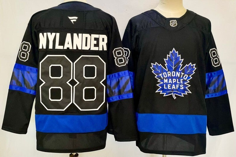 Toronto Maple Leafs #88 William Nylander Style 3