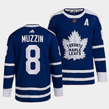 Toronto Maple Leafs #8 jake-muzzin-blue-2022reverse-retro-2.0-authentic-primegreen-jersey