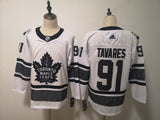 Toronto Maple Leafs #91 John Tavares Style 1