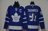 Toronto Maple Leafs #91 John Tavares