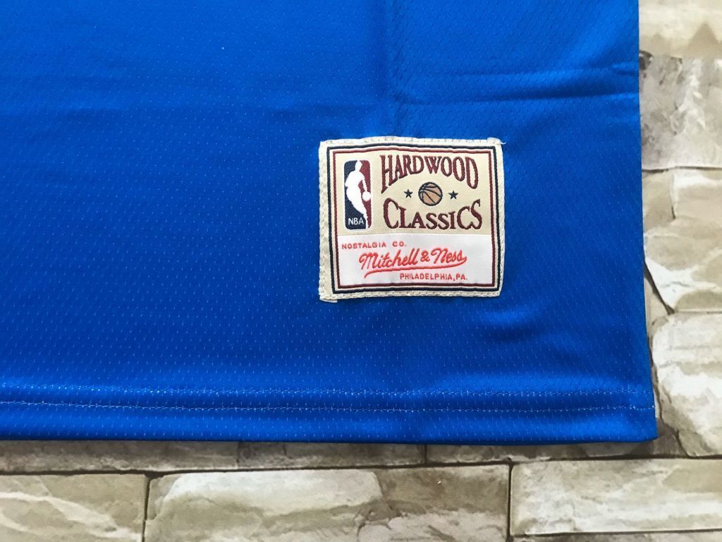 Toronto Raptors Magic mitchell&ness Classic Jersey Style 2