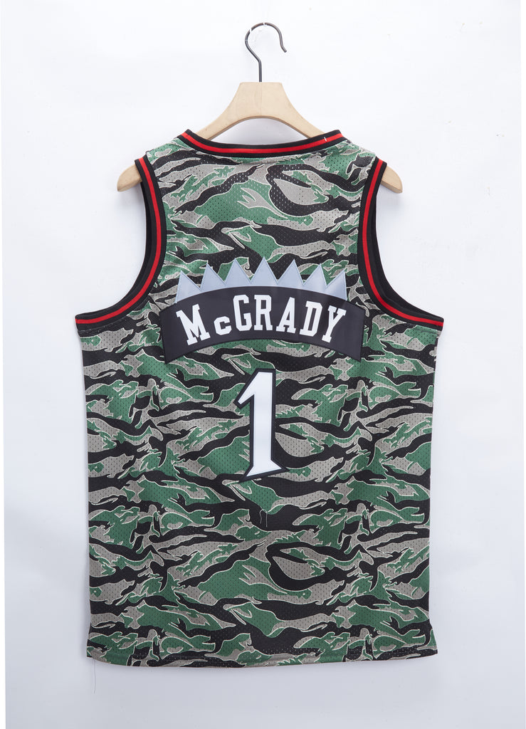Toronto Raptors Raptors 1 # Tigers Retro Jersey Style 1