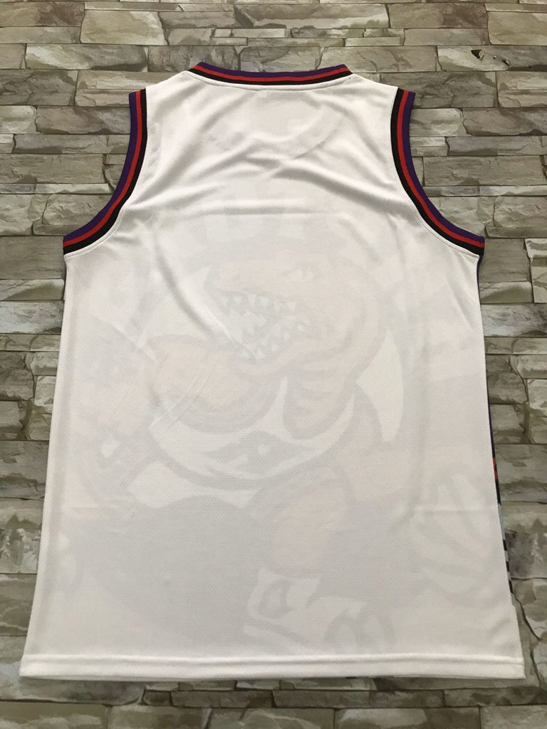 Toronto Raptors Raptors mitchell&ness Retro White Style 1