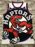 Toronto Raptors Raptors mitchell&ness Retro White Style 2