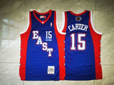 Toronto Raptors #15 Vince Carter 04 All-Star 15 Blue Style 1 Basketball Jersey