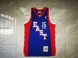 Toronto Raptors #15 Vince Carter 04 All-Star 15 Blue Style 2 Basketball Jersey