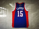 Toronto Raptors #15 Vince Carter 04 All-Star 15 Blue Style 3 Basketball Jersey