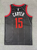 Toronto Raptors #15 Vince Carter 26 Season Raptors City Black Style 1