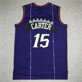 Toronto Raptors #15 Vince Carter MN Raptors 15 Purple Big Dragon Style 1