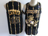 Toronto Raptors #15 Vince Carter Raptors 15 Black