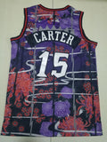 Toronto Raptors #15 Vince Carter Raptors 15 Limited Red s-xxl Style 1