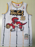 Toronto Raptors #15 Vince Carter Raptors 15 Retro Platinum s-xxl Style 2