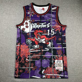 Toronto Raptors #15 Vince Carter Raptors 15 # Carter Year of Rabbit Commemorative Style 2