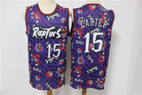 Toronto Raptors #15 Vince Carter Raptors 15 # Purple Edition Limited Retro Jersey --hwc jersey tear up pack Swingman Jersey