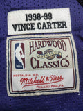 Toronto Raptors #15 Vince Carter Raptors Carter Big Dragon 1998-99 Classic Edition Premium Mesh Style 1