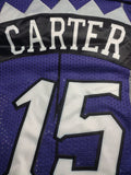 Toronto Raptors #15 Vince Carter Raptors Carter Big Dragon 1998-99 Classic Edition Premium Mesh Style 2