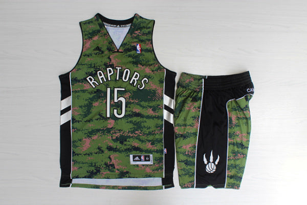 Toronto Raptors #15 Vince Carter Raptors Shorts (S~XXL Size )