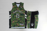 Toronto Raptors #15 Vince Carter Raptors Shorts (S~XXL Size )