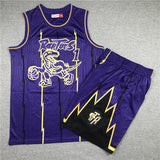 Toronto Raptors #1 Tracy McGrady Raptors Edition Shorts