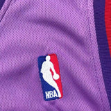 Toronto Raptors #1 mcgrady m&n jersey purpleblack Style 2