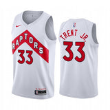 Toronto Raptors #33 Gary Trent Jr. White Association Edition Jersey