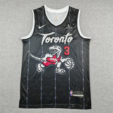 Toronto Raptors #3 Brandon Ingram 26 Raptors 3 Black City Edition Style 2