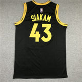 Toronto Raptors #43 Pascal Siakam 21 Raptors 43 New Black City Edition Style 1