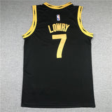 Toronto Raptors #7 Kyle Lowry 21 Raptors 7 New Black City Edition Style 1