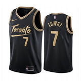 Toronto Raptors #7 Kyle Lowry 21 Season New City Edition Raptors 7 # Black Jersey