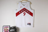 Toronto Raptors #9 RJ Barrett 23 Raptors White Style 2