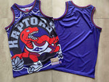 Toronto Raptors mitchell&ness big face Jersey
