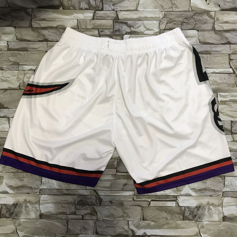Toronto Raptors mitchell&ness big face Shorts Style 1