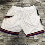 Toronto Raptors mitchell&ness big face Shorts Style 1