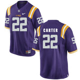 Tory Carter 22 Purple