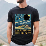 Total Solar Eclipse 2024 Shirt, American Eclipse Shirt, America Tour Shirt