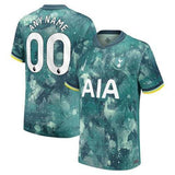 Tottenham Hotspur 202425 Third Men Custom Jersey - Green