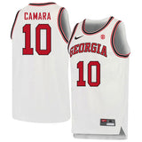 Toumani Camara 10 Crew Neck White