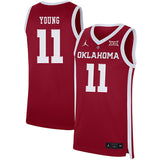 Trae Young 11 Red