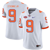 Travis Etienne Jr 9 White
