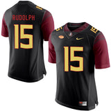 Travis Rudolph 15 Black