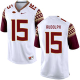 Travis Rudolph 15 White