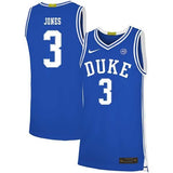 Tre Jones 3 Blue