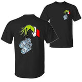 Trending Busch Light Christmas Green Stolen Beer T-shirt 2 sides for men and women