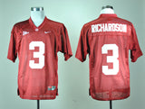 Trent Richardson 3 Burgundy
