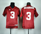 Trent Richardson 3 Youth Burgundy
