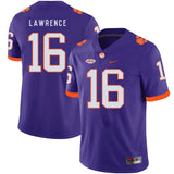 Trevor Lawrence 16 Purple