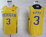 Trey Burke 3 Big 10 Yellow